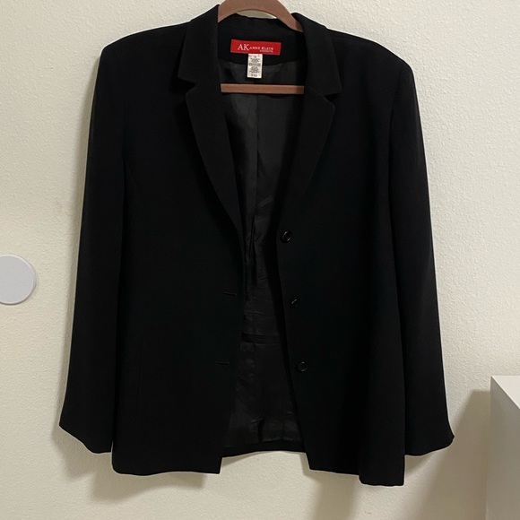 AK Anne Klein elements blazer size 12 - Picture 3 of 8